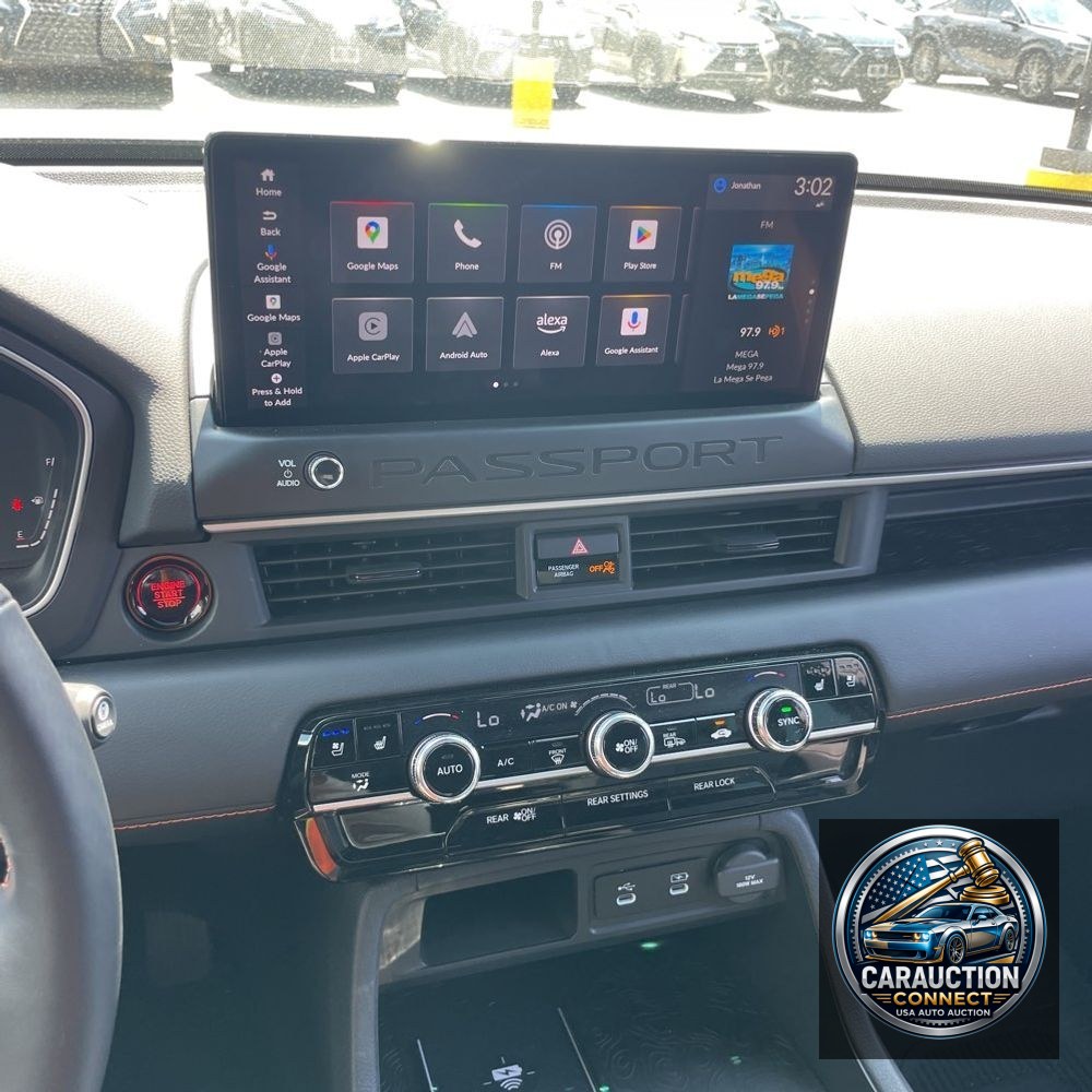 2026 Honda Passport TrailSport Elite