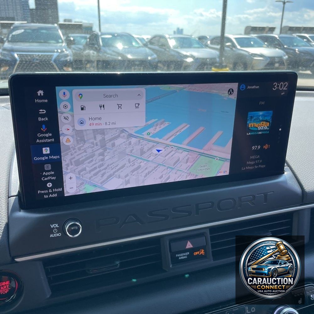2026 Honda Passport TrailSport Elite