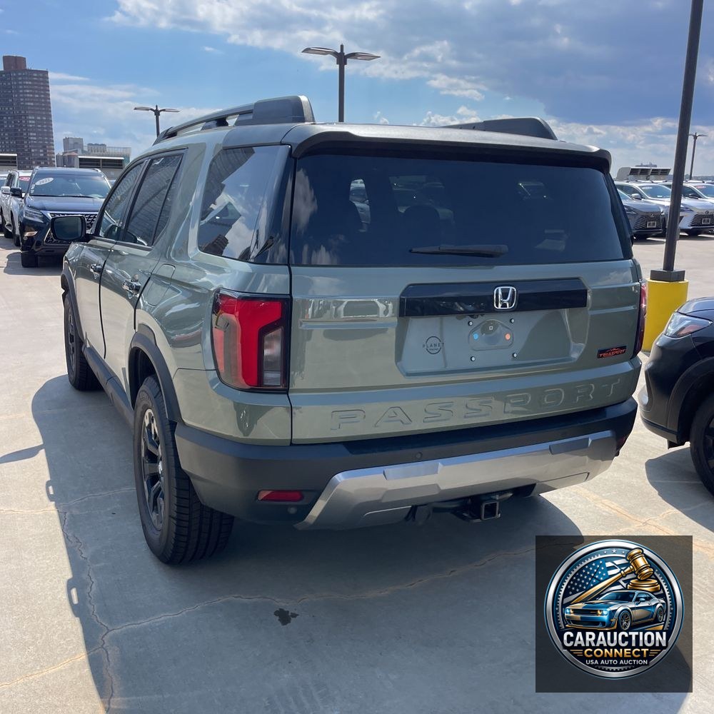 2026 Honda Passport TrailSport Elite