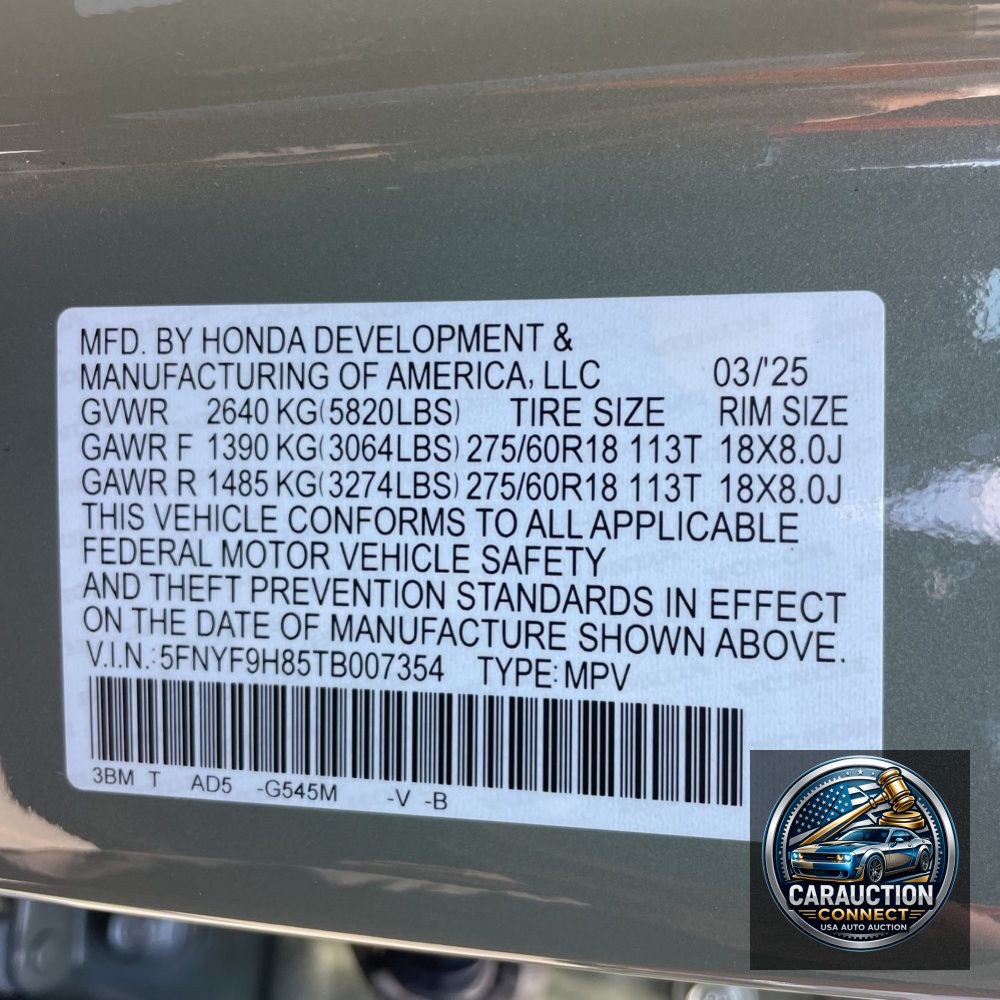 2026 Honda Passport TrailSport Elite
