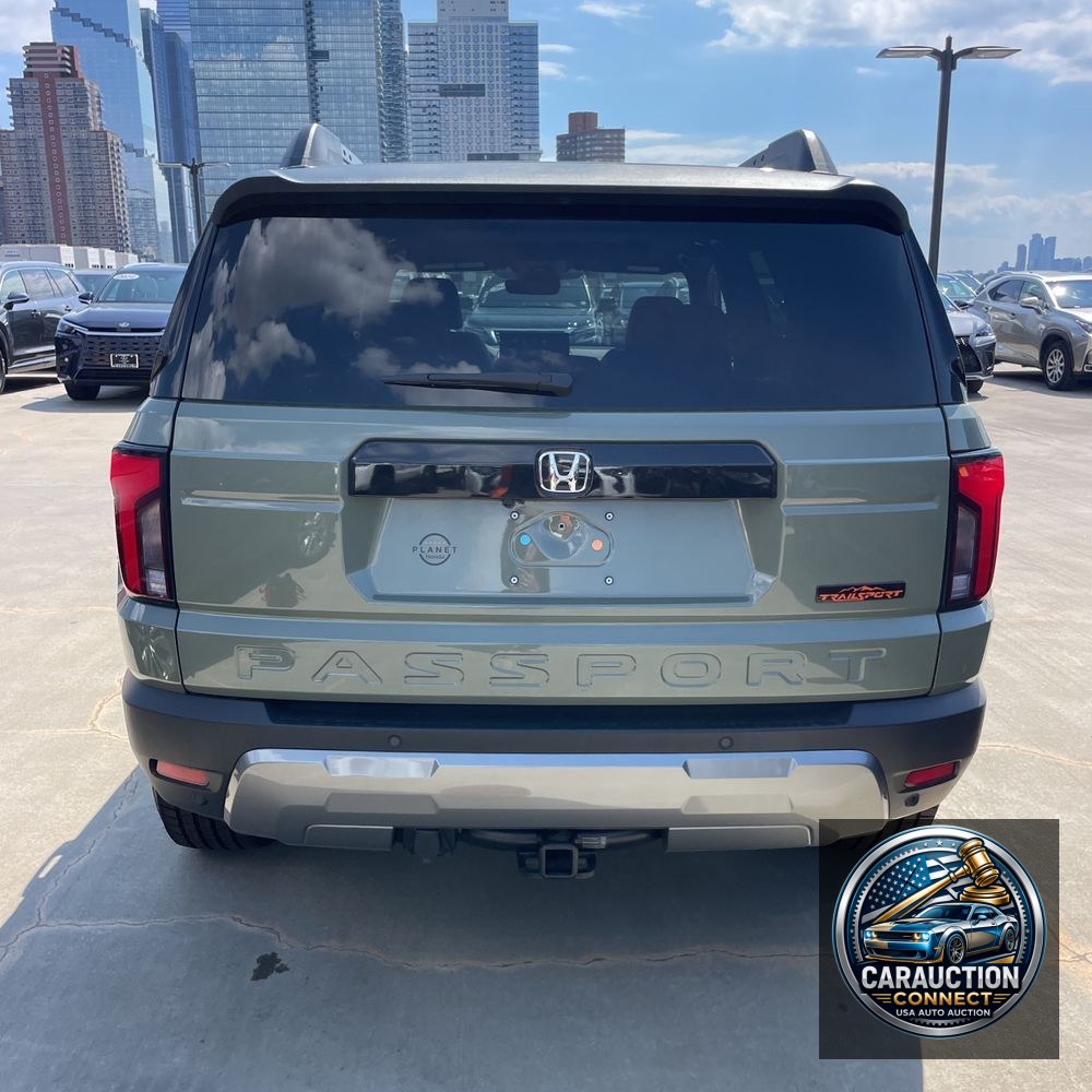 2026 Honda Passport TrailSport Elite