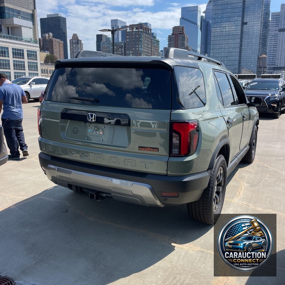 2026 Honda Passport TrailSport Elite