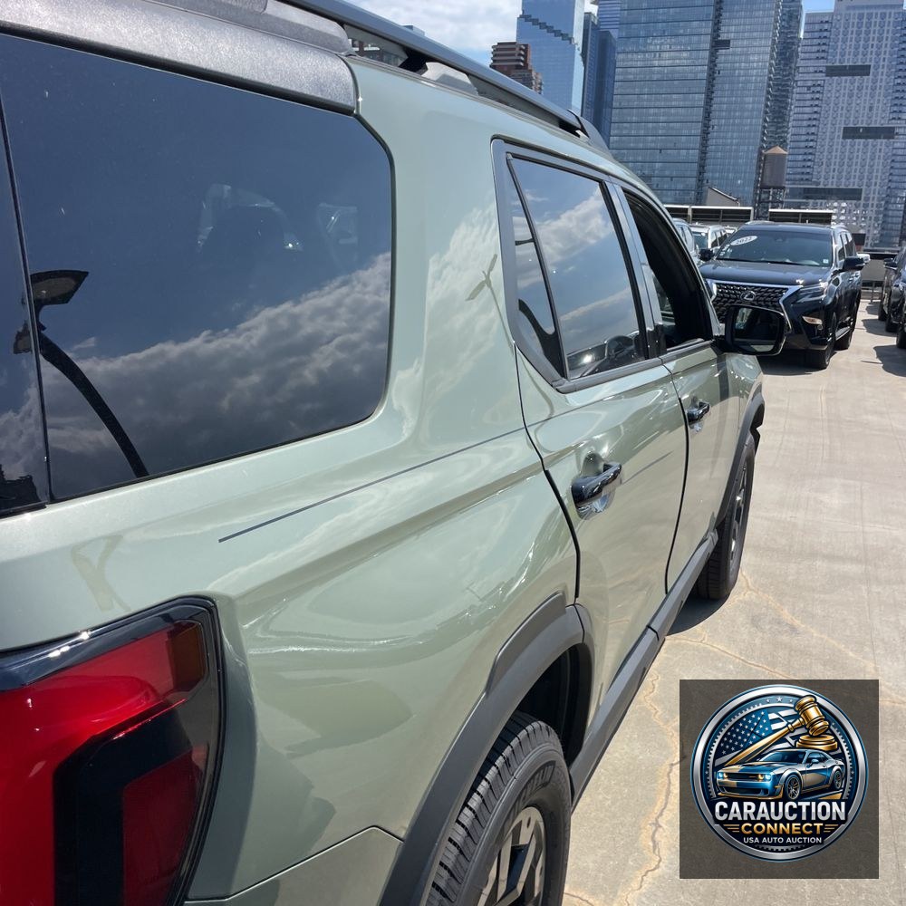2026 Honda Passport TrailSport Elite