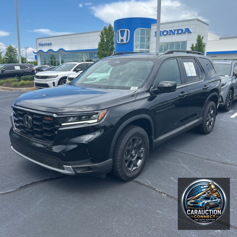 2025 Honda Pilot TrailSport