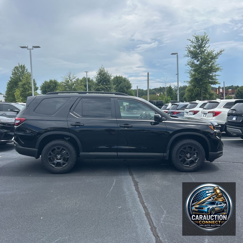 2025 Honda Pilot TrailSport