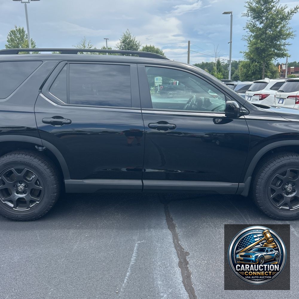 2025 Honda Pilot TrailSport