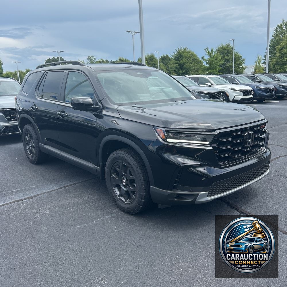 2025 Honda Pilot TrailSport
