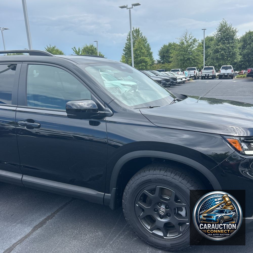 2025 Honda Pilot TrailSport