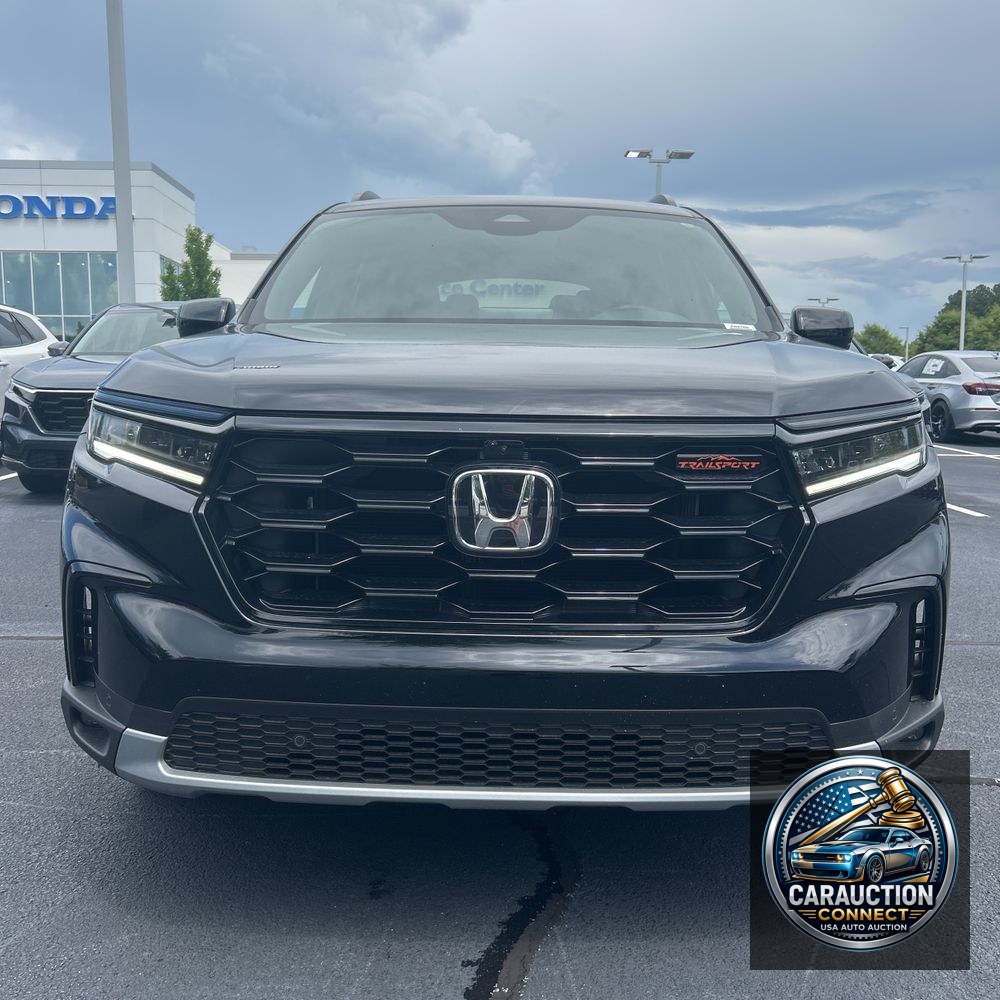 2025 Honda Pilot TrailSport