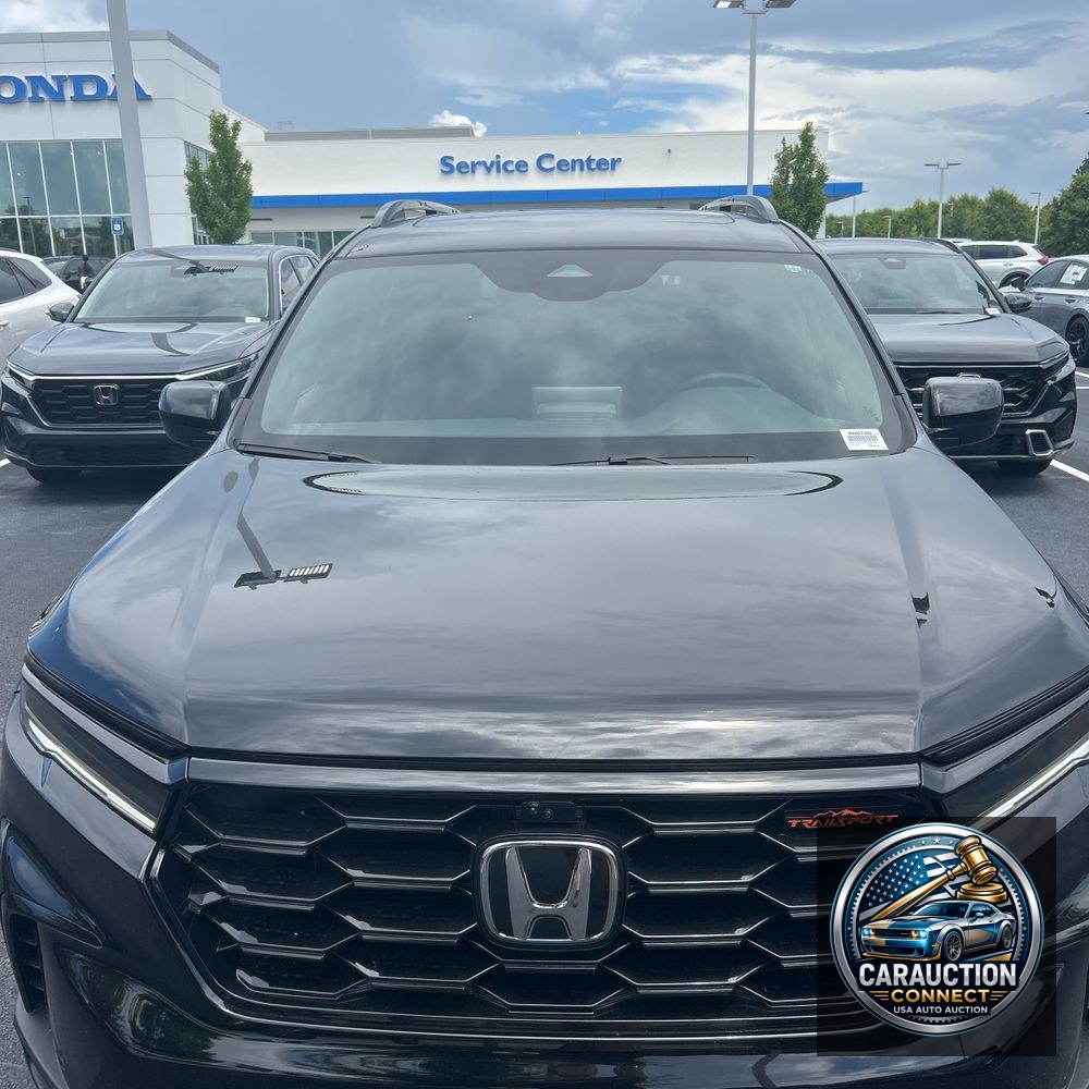 2025 Honda Pilot TrailSport