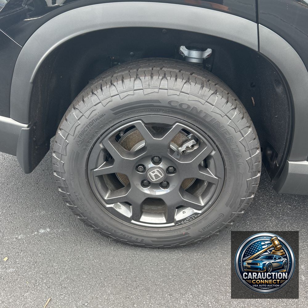 2025 Honda Pilot TrailSport