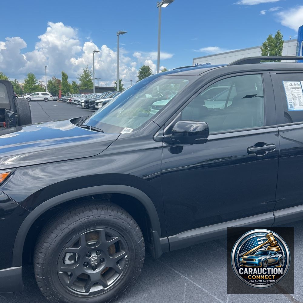 2025 Honda Pilot TrailSport