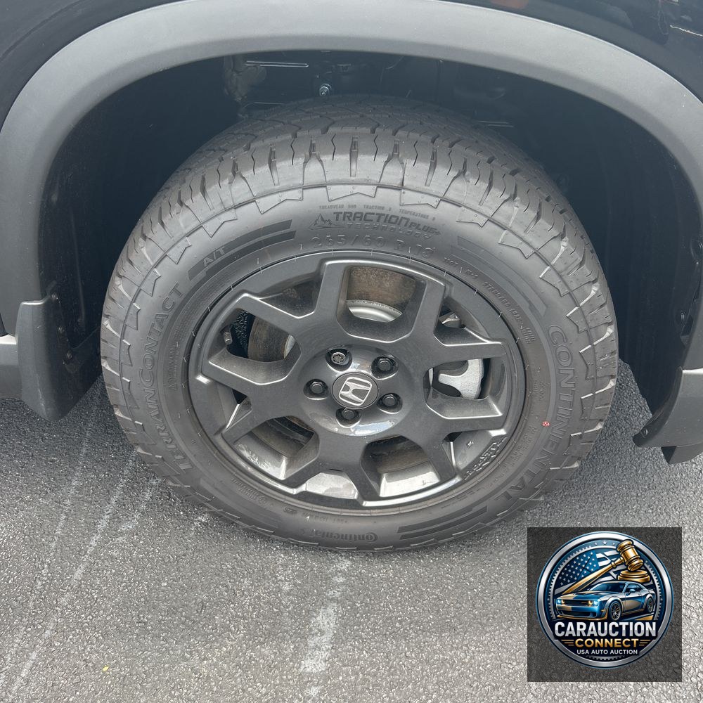2025 Honda Pilot TrailSport