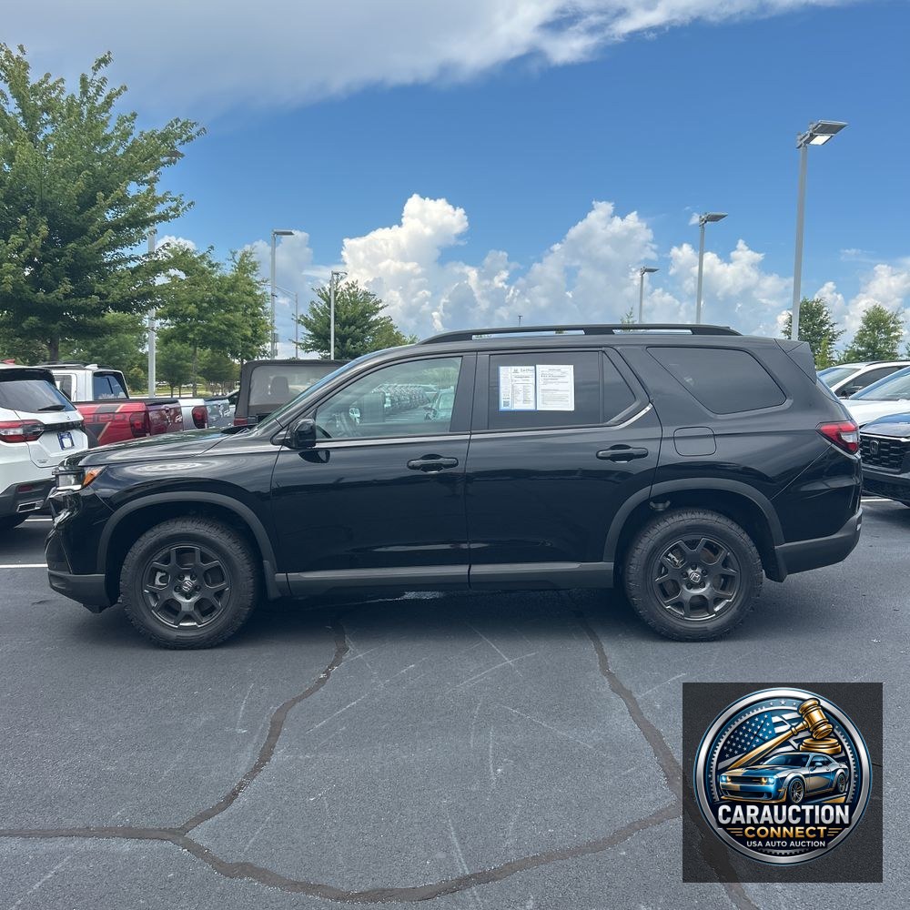 2025 Honda Pilot TrailSport