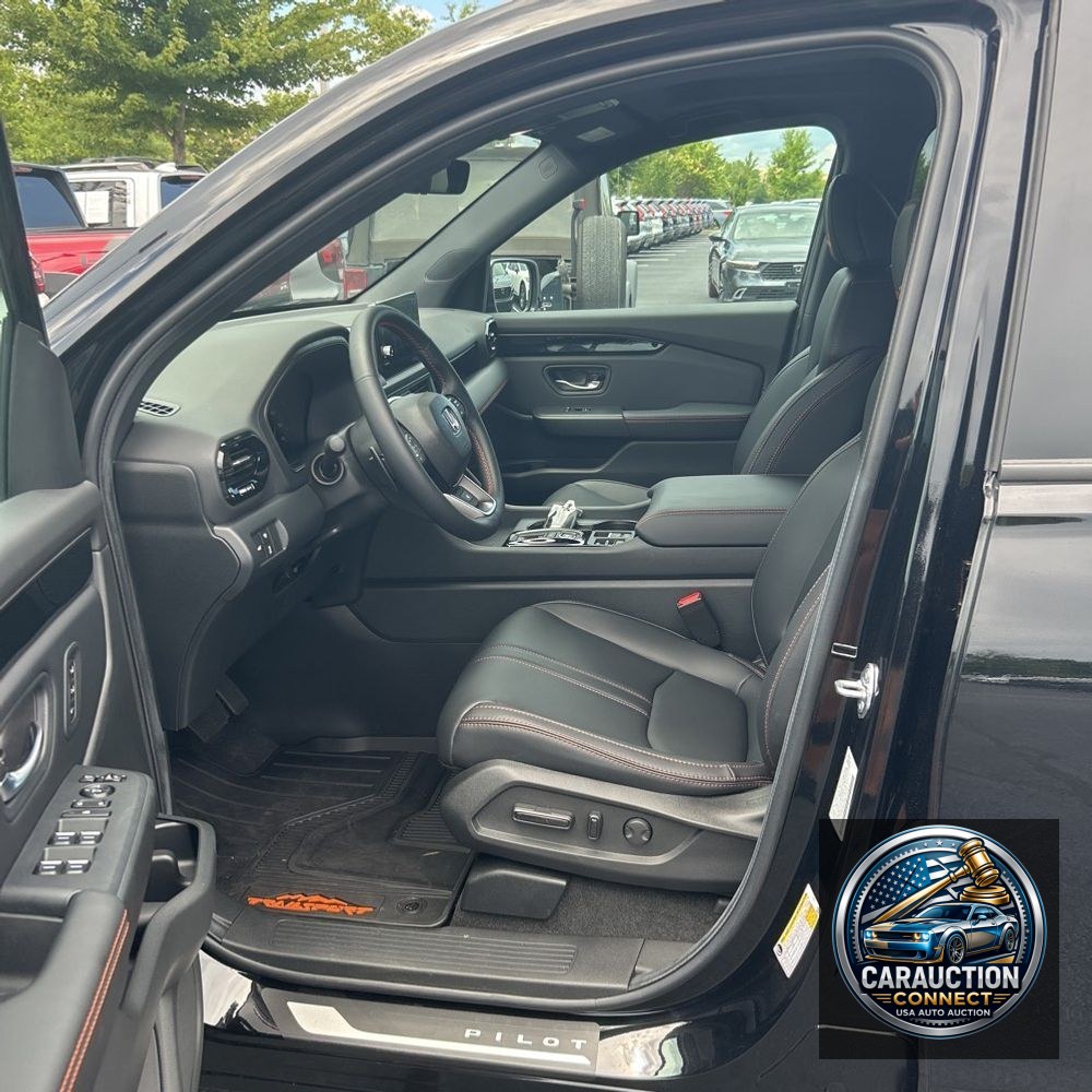 2025 Honda Pilot TrailSport
