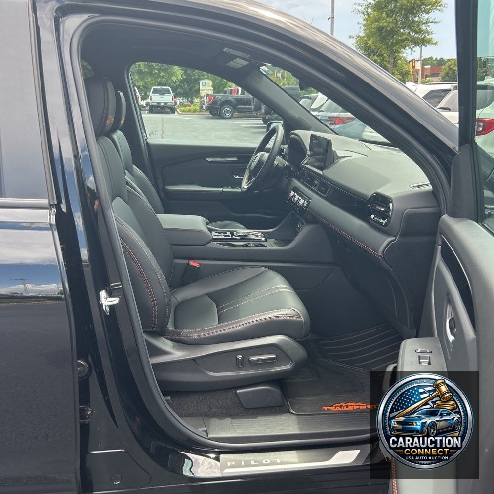 2025 Honda Pilot TrailSport