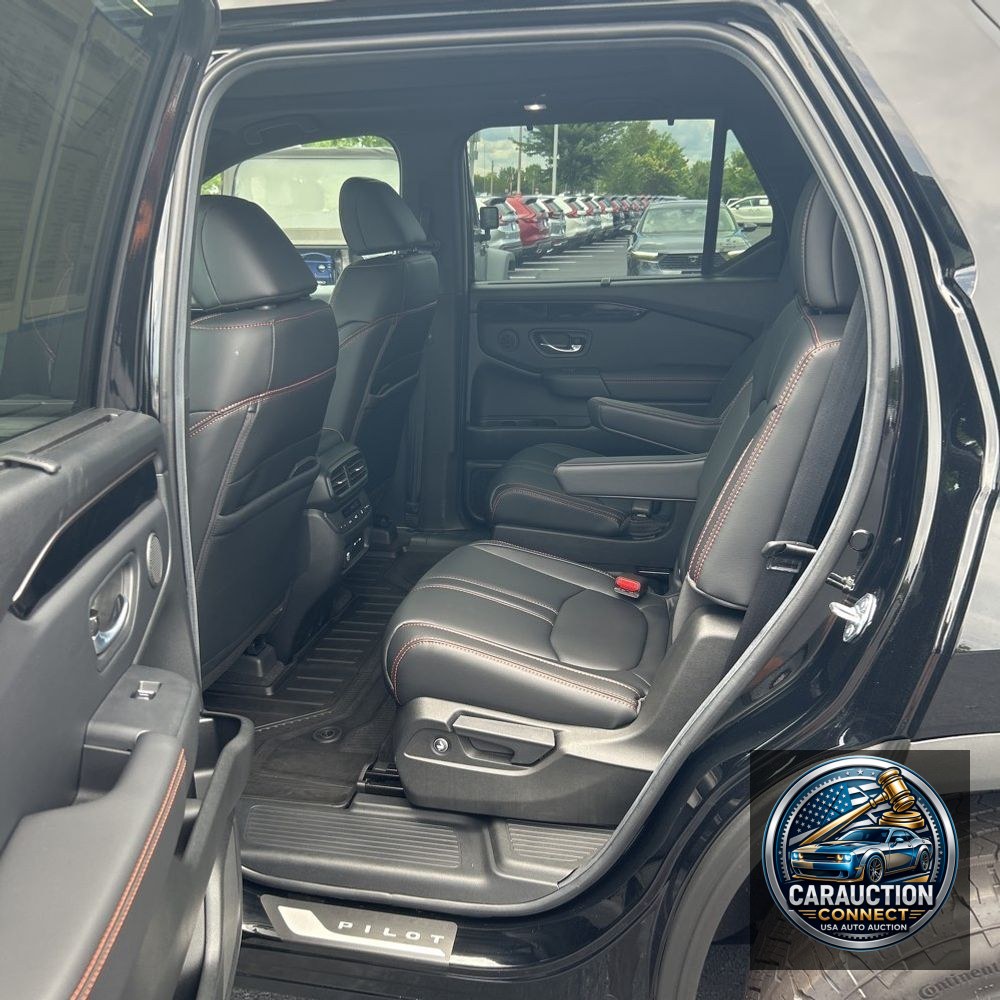 2025 Honda Pilot TrailSport