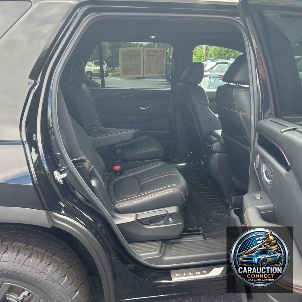 2025 Honda Pilot TrailSport