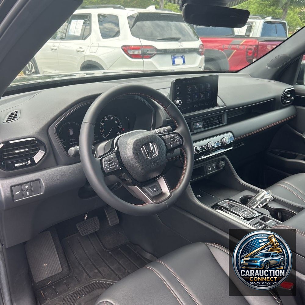2025 Honda Pilot TrailSport