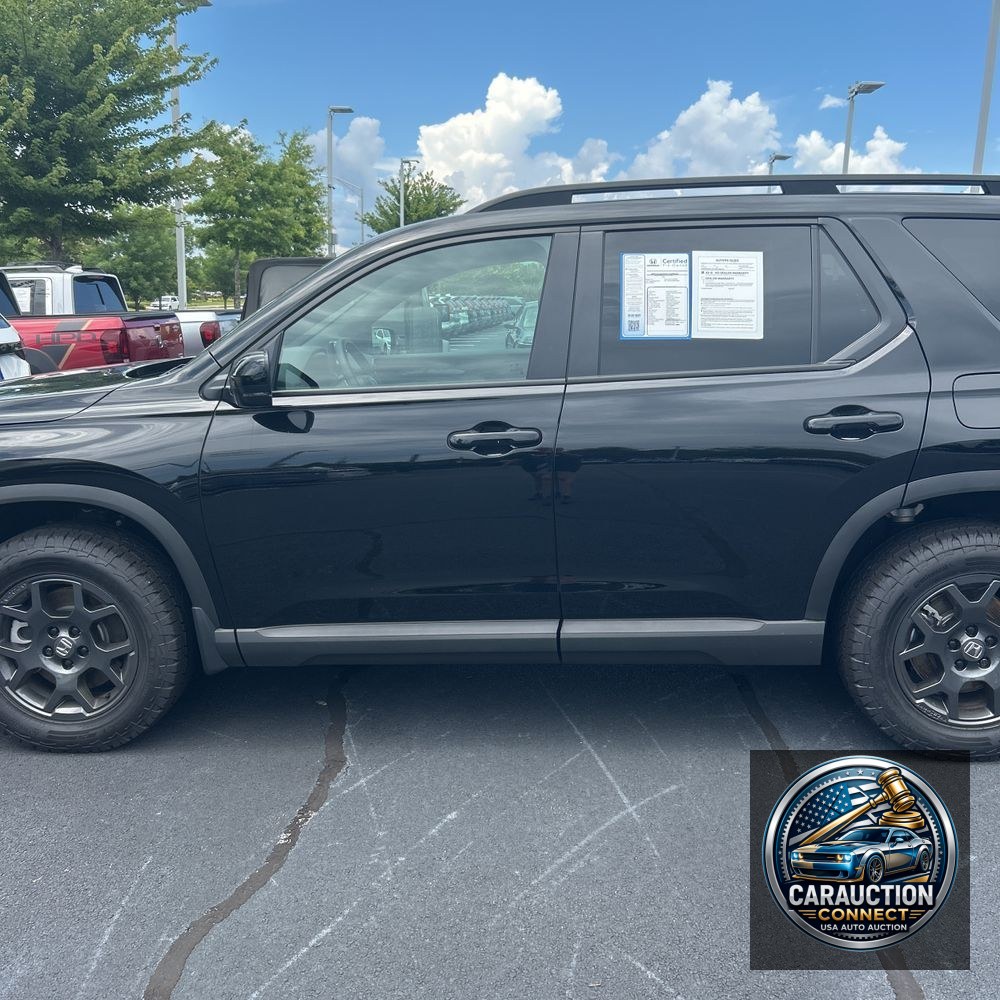 2025 Honda Pilot TrailSport