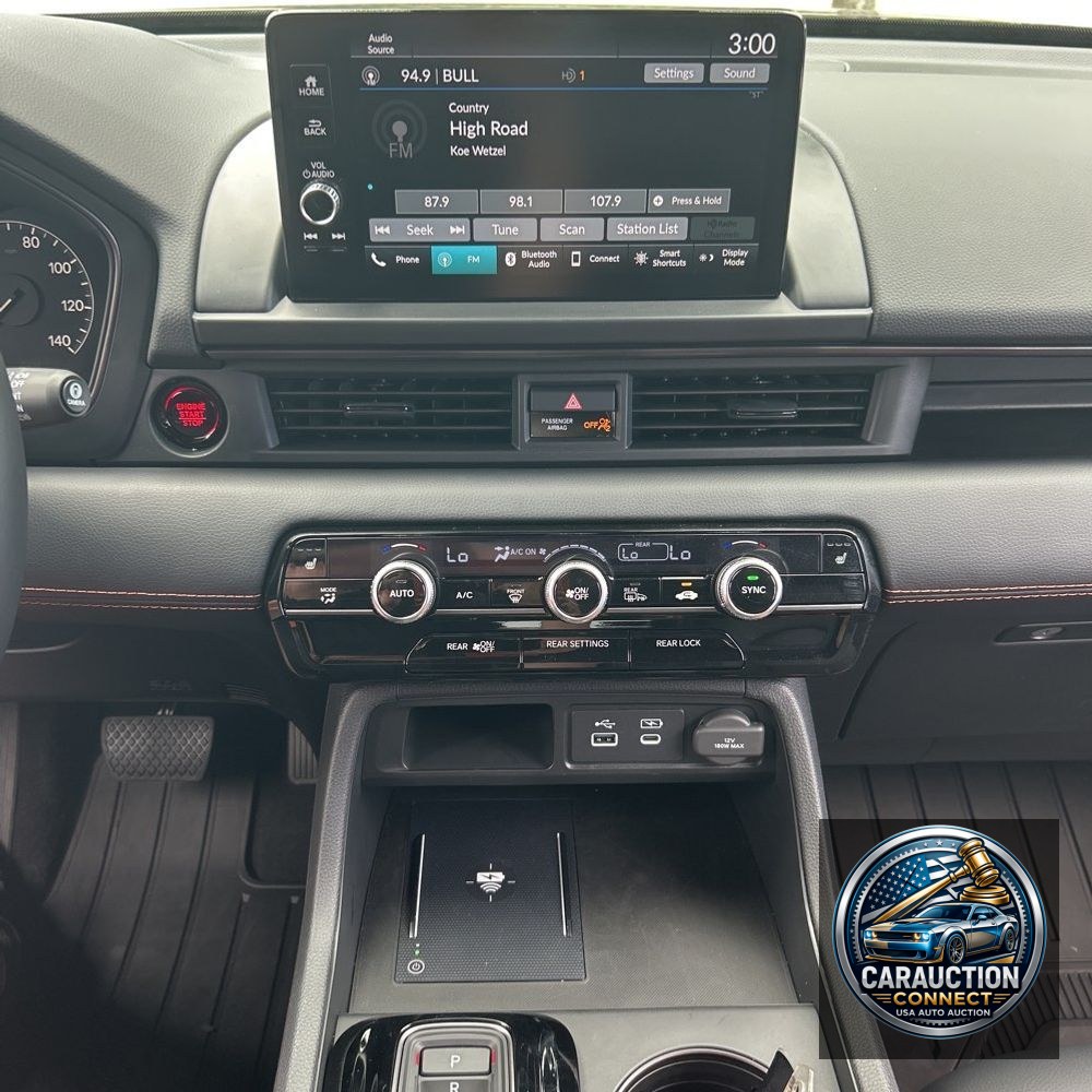 2025 Honda Pilot TrailSport