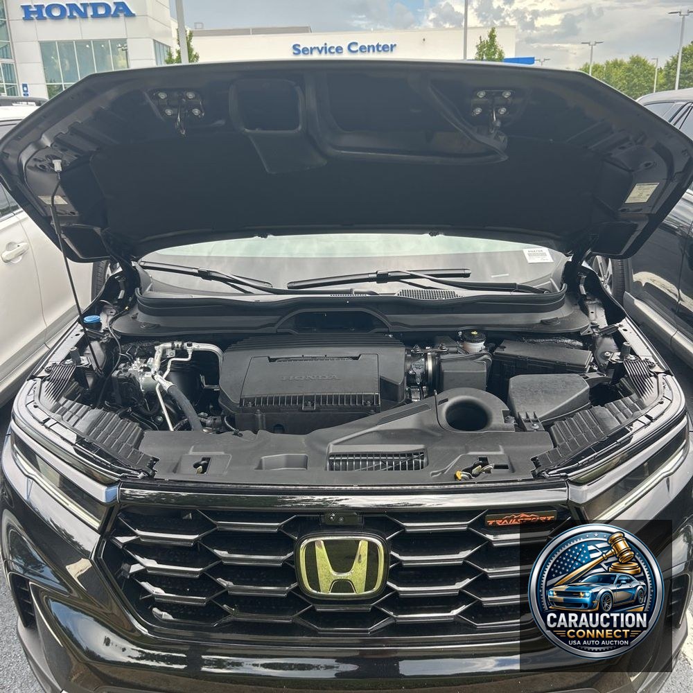 2025 Honda Pilot TrailSport
