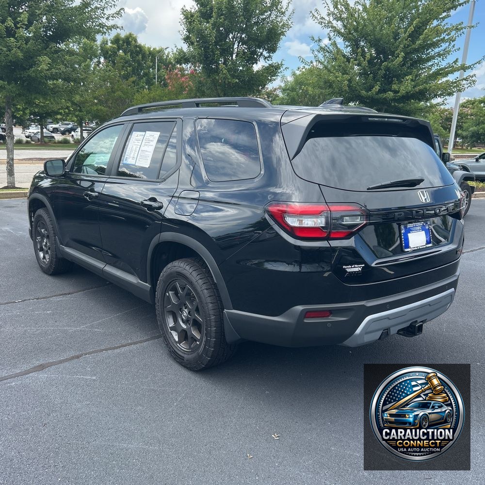 2025 Honda Pilot TrailSport