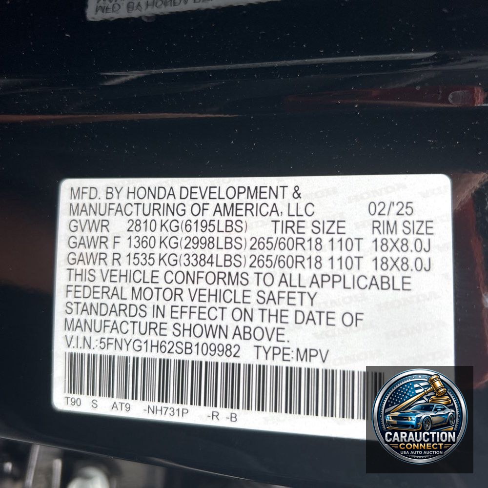 2025 Honda Pilot TrailSport