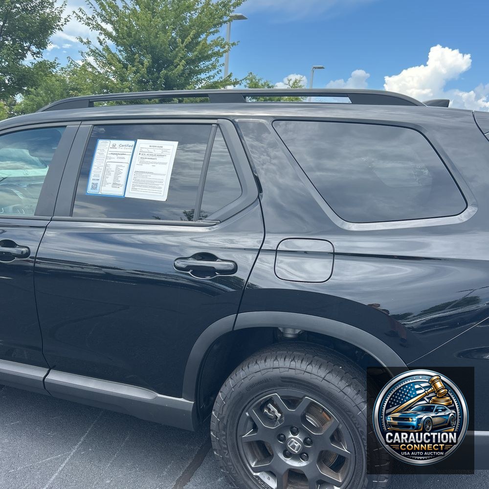 2025 Honda Pilot TrailSport