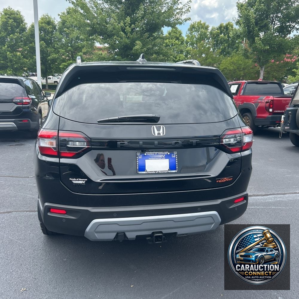 2025 Honda Pilot TrailSport