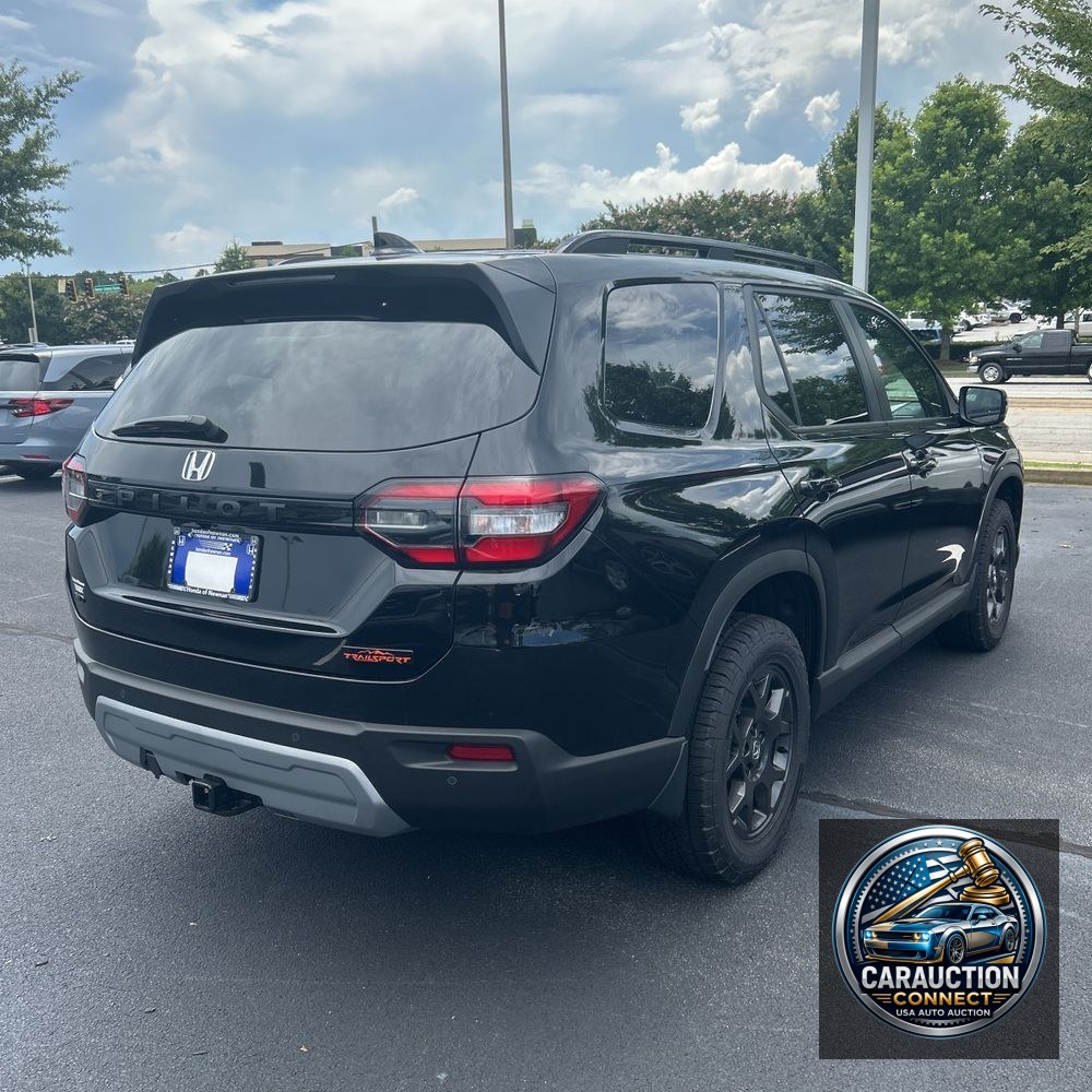 2025 Honda Pilot TrailSport