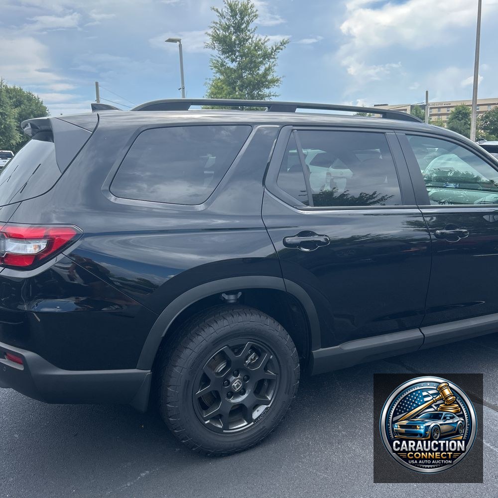 2025 Honda Pilot TrailSport