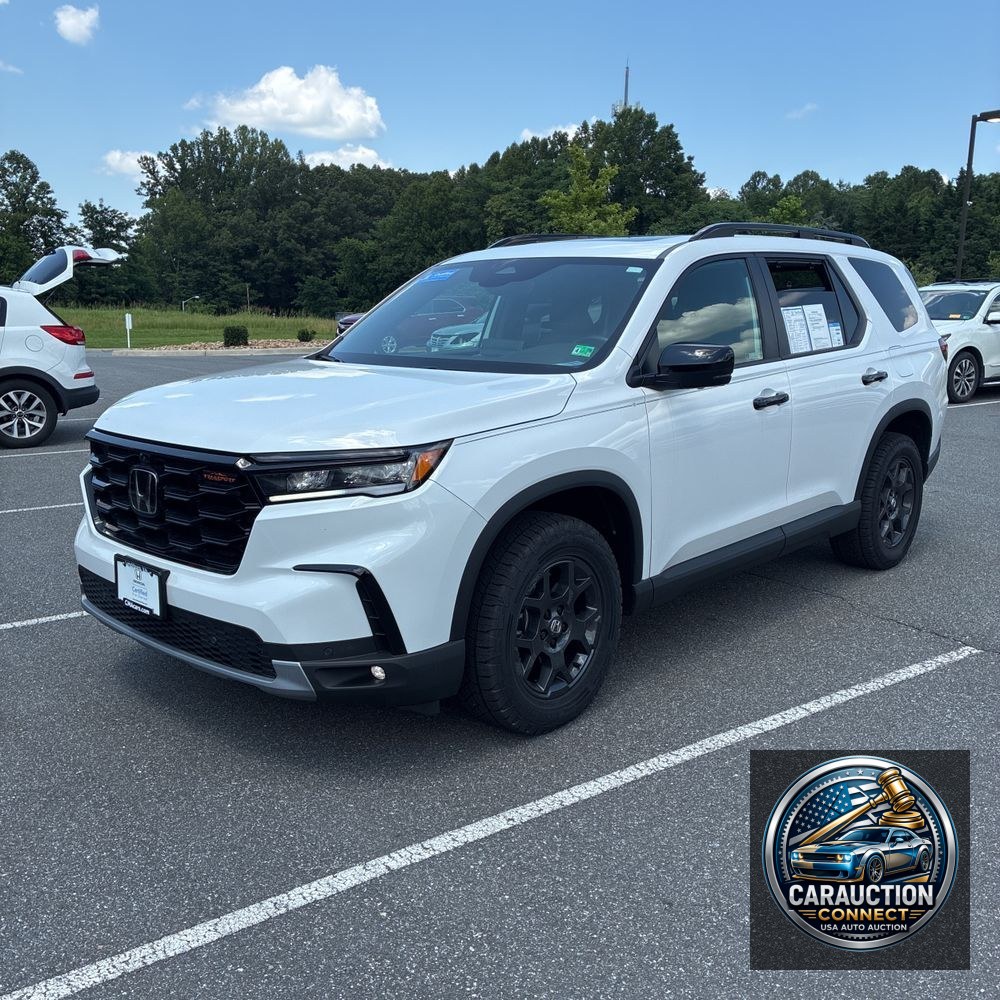 2025 Honda Pilot TrailSport