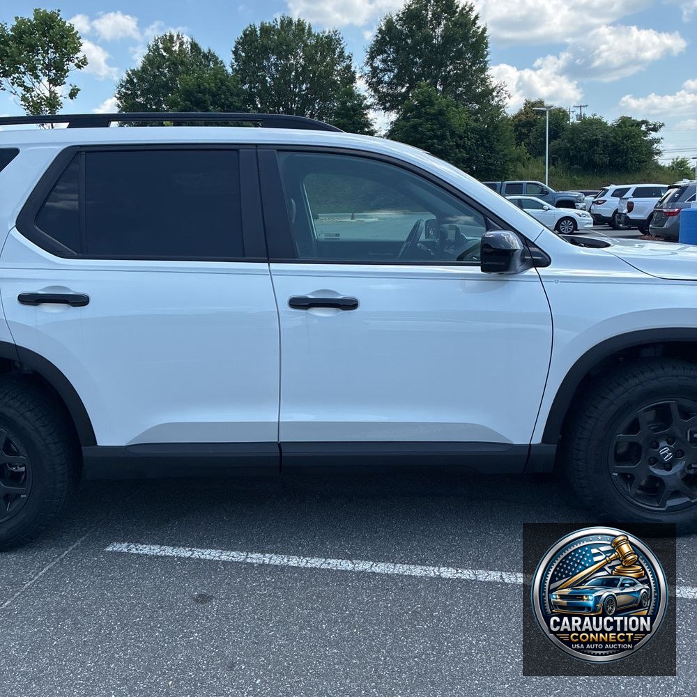 2025 Honda Pilot TrailSport