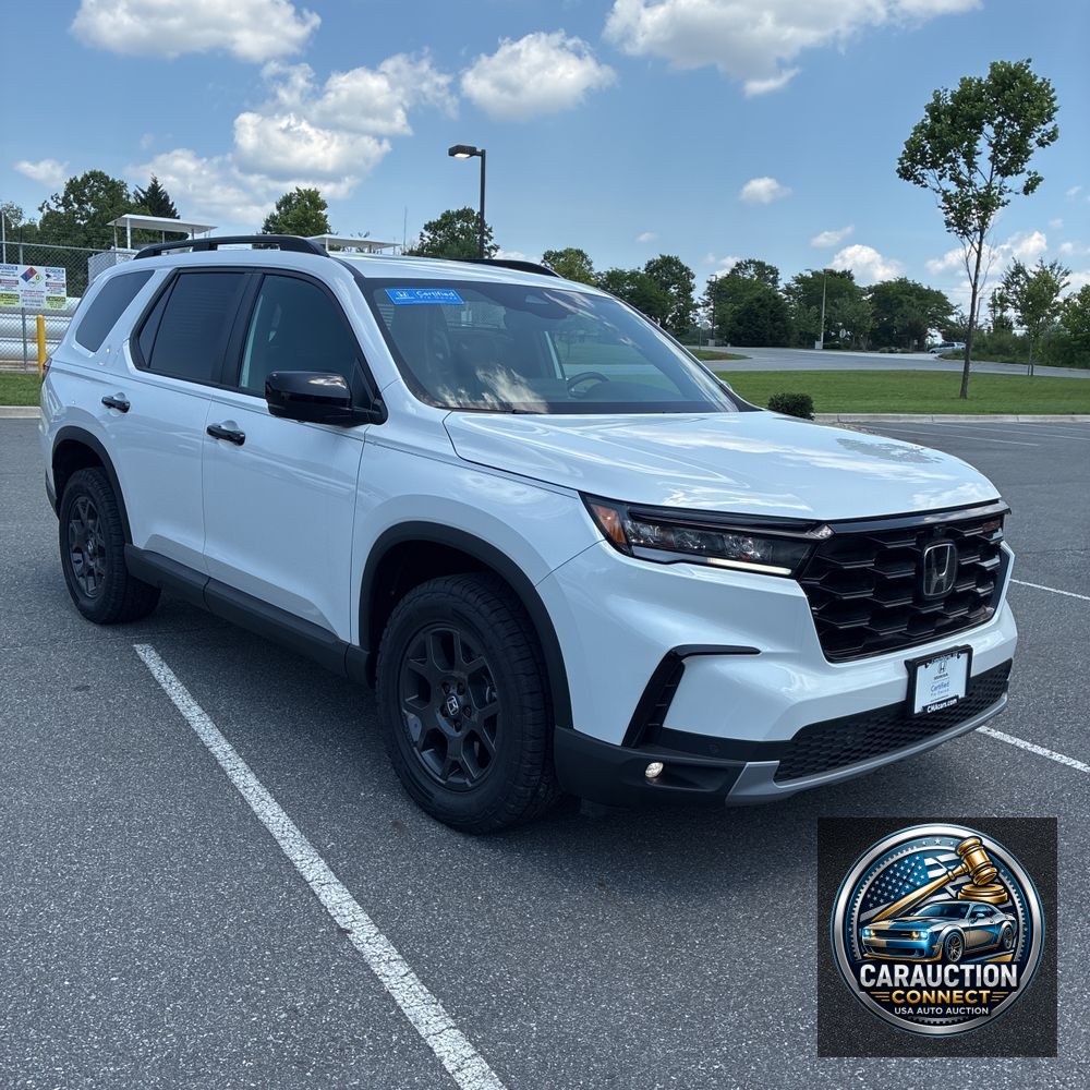 2025 Honda Pilot TrailSport