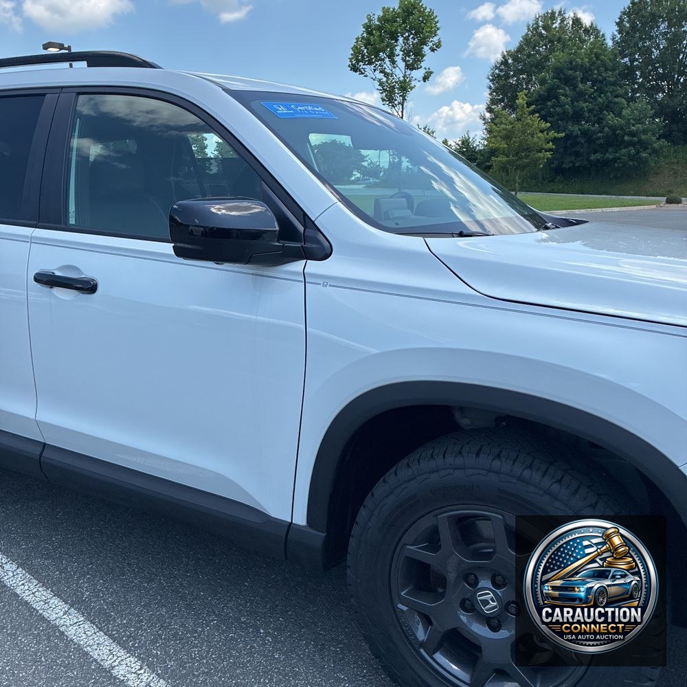2025 Honda Pilot TrailSport
