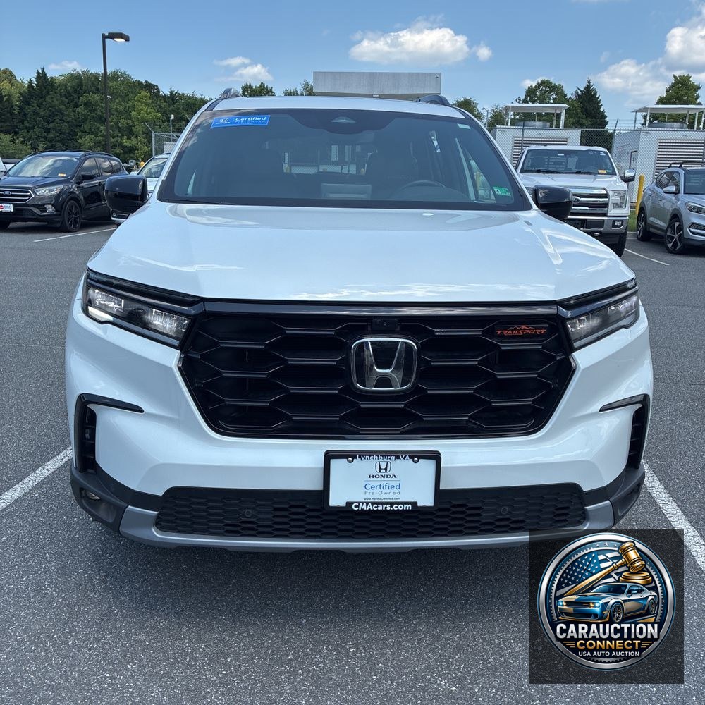 2025 Honda Pilot TrailSport