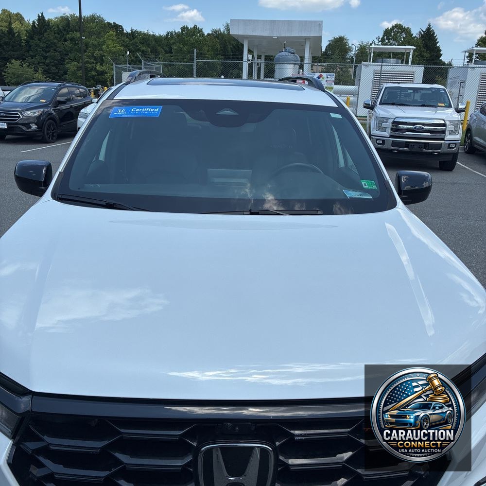 2025 Honda Pilot TrailSport