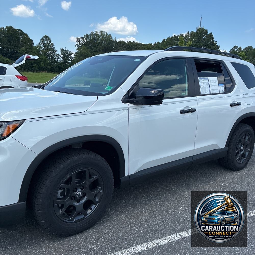 2025 Honda Pilot TrailSport
