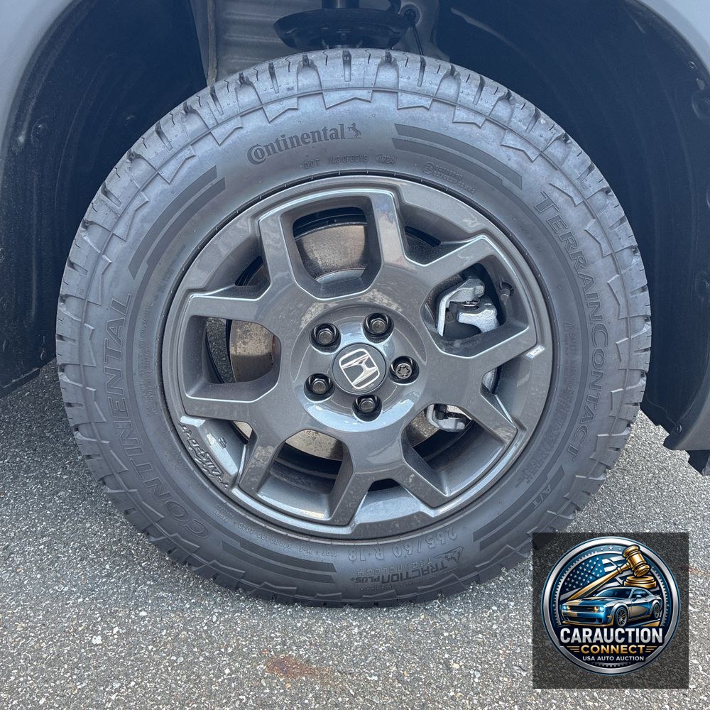 2025 Honda Pilot TrailSport