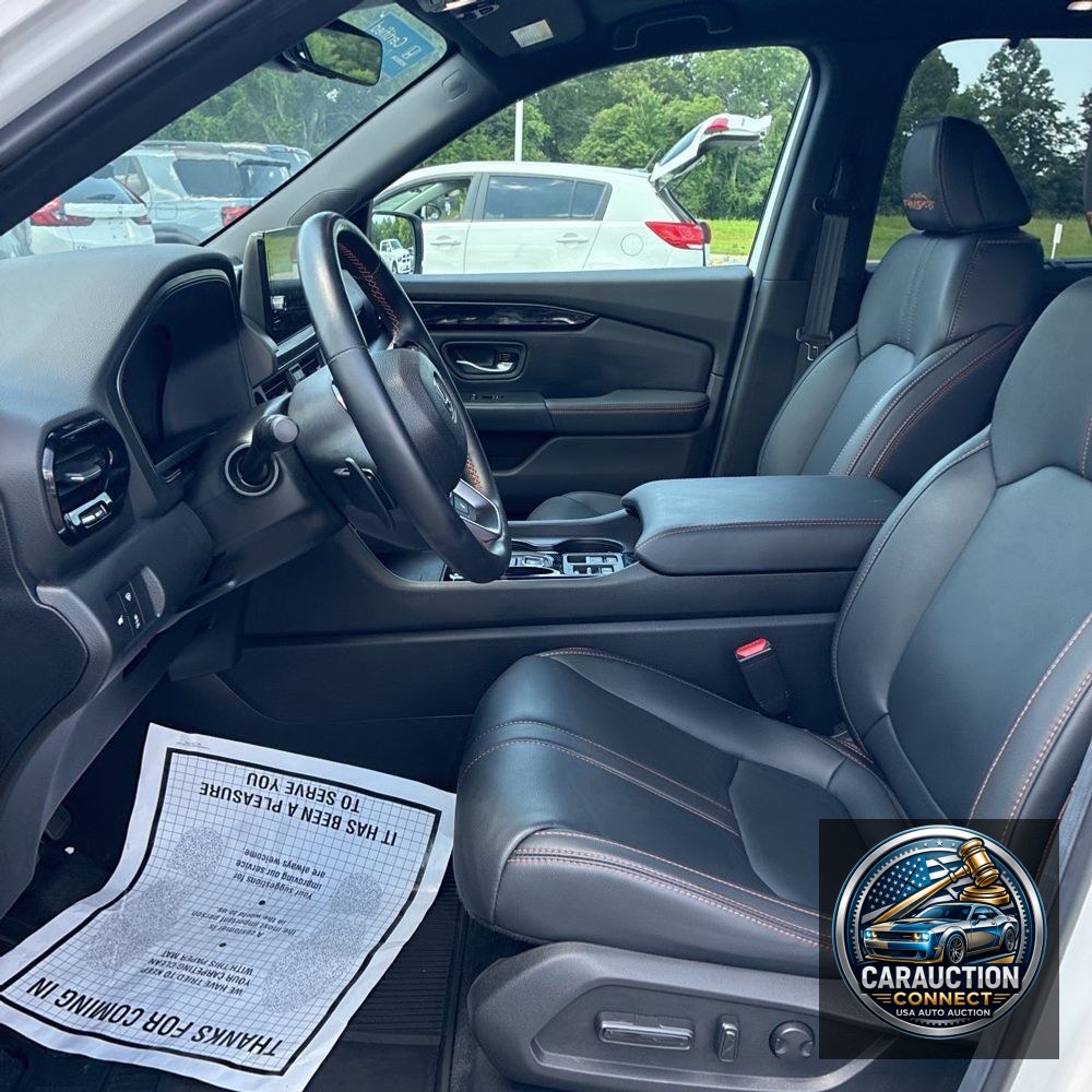 2025 Honda Pilot TrailSport