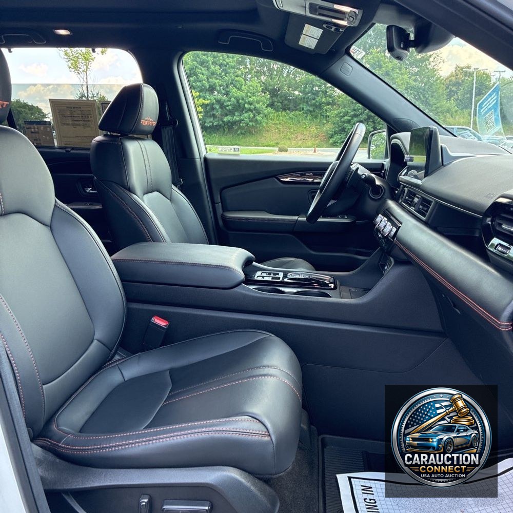 2025 Honda Pilot TrailSport
