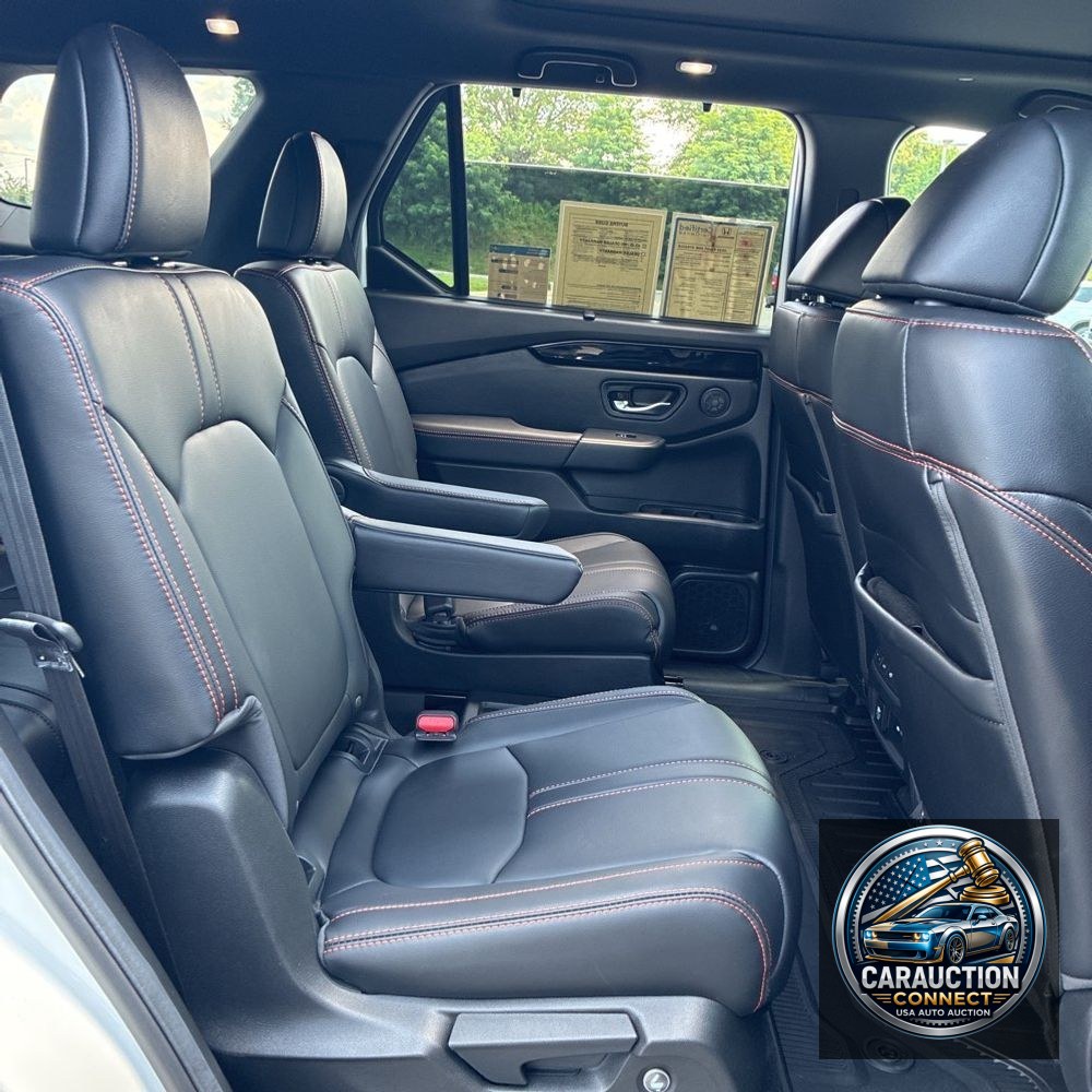 2025 Honda Pilot TrailSport