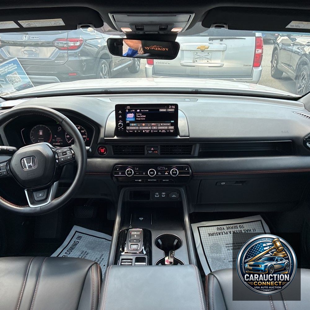 2025 Honda Pilot TrailSport