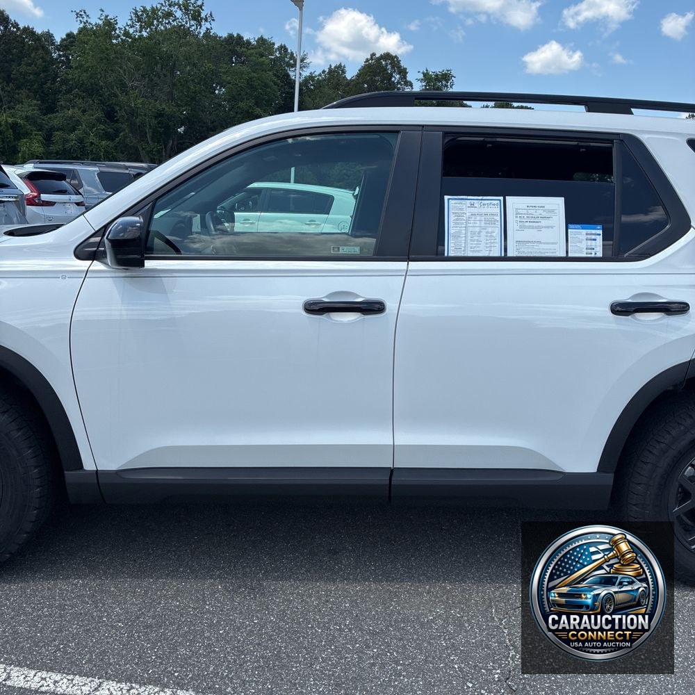 2025 Honda Pilot TrailSport