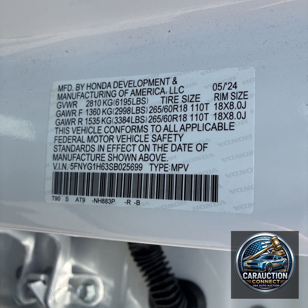 2025 Honda Pilot TrailSport