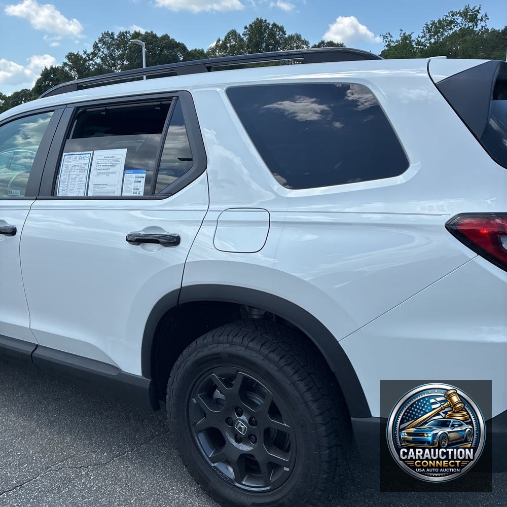 2025 Honda Pilot TrailSport