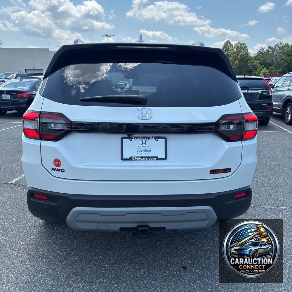2025 Honda Pilot TrailSport