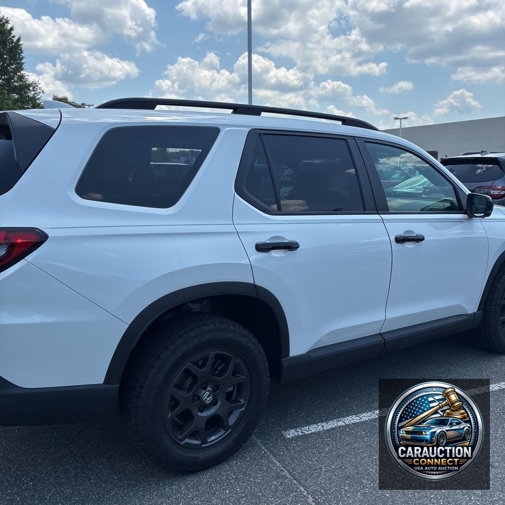 2025 Honda Pilot TrailSport