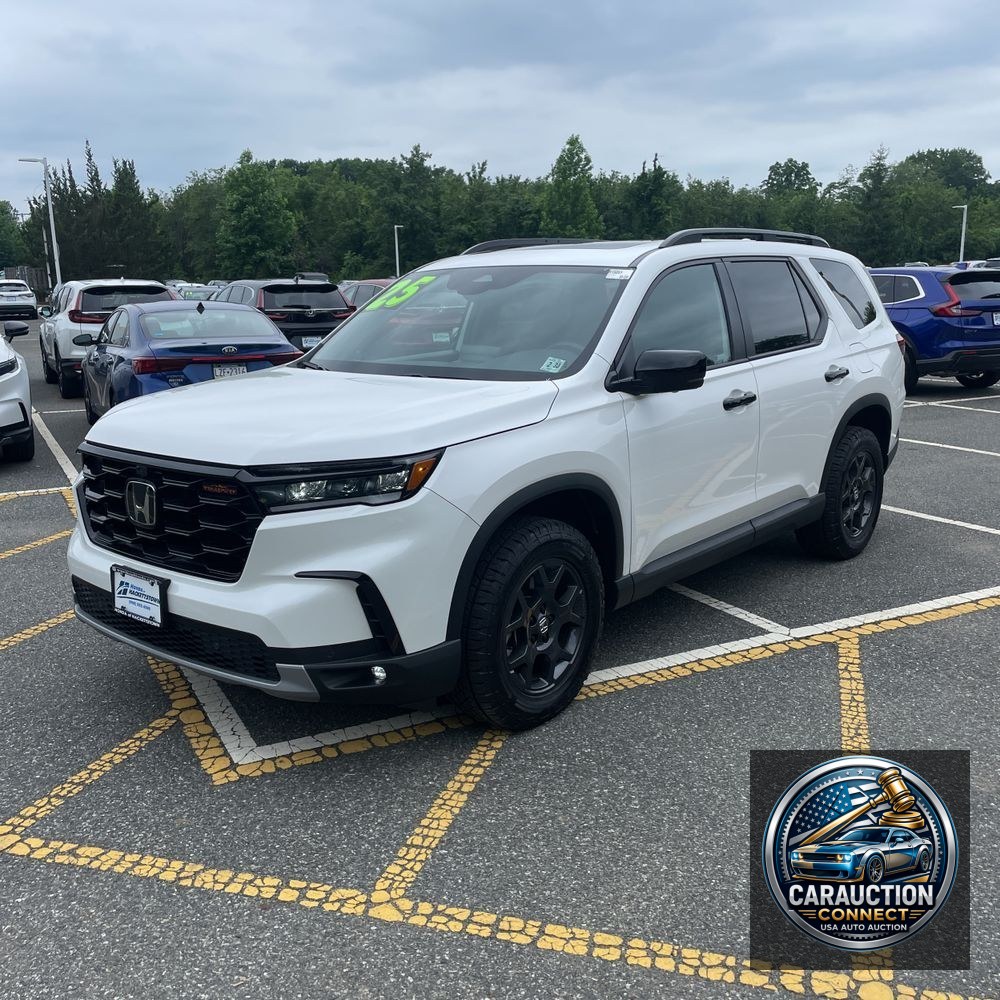 2025 Honda Pilot TrailSport